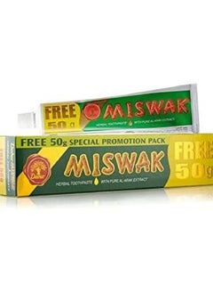 Buy DABUR MISWAK TOOTH PAST 120 G+50 G FREE in Egypt