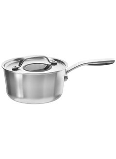 اشتري Sensuell Saucepan With Lid Stainless Steel Grey  2.4 L في الامارات