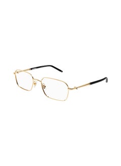 Buy Men's Rectangle Eyeglass Frame - MB0245O 001 54 - Lens Size: 54 Mm in UAE