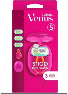 اشتري Gillette Venus Snap extra smooth ,3Blades في مصر