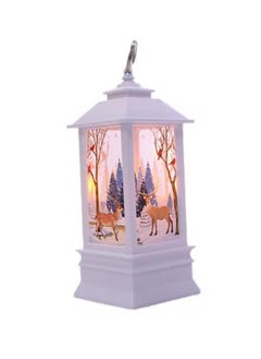 Buy Decorative Christmas Tree Ornament White in Egypt