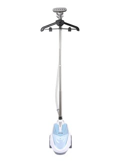 اشتري 2LTR GARMENT STEAMER, 2200W | 4 power setting | 50secons heat up time | Water Jug  | Steam Sprayer Frame | Clothes Hanging Rod Interface| White Color | Model Name: RO-02GSY في السعودية