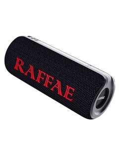 Buy R10 Portable Wireless Speaker with Water Proof - Black in UAE