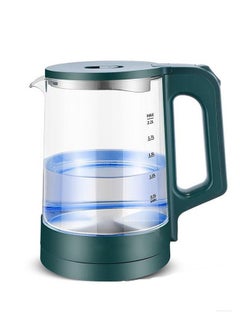 Buy Electric Kettle 2.2 L 1500 W Glass Kettle in Saudi Arabia