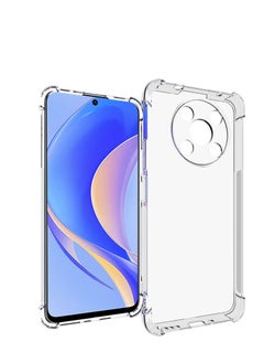 Buy Anti Shock TPU Bumper Corner Case Cover For Huawei Nova Y90 Clear in UAE