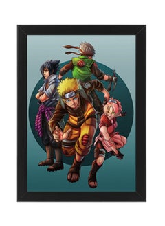 اشتري Naruto Abstract Wall Art Poster Frame في مصر