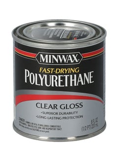 Buy Polyurethane Wood Polish Clear 8 oz 23000 in Saudi Arabia