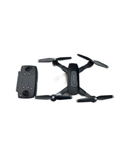 اشتري Ultralight Foldable Drone With 4K Camera Black في الامارات