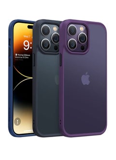 Buy Guardian Case For iPhone 14 Pro Max 6.7 Purple in Saudi Arabia