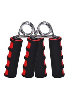 Buy 2-Piece Wrist And Finger Strengthener Device Finger Forearm Muscle Strength Training Hand Grip Set of 2 in Saudi Arabia