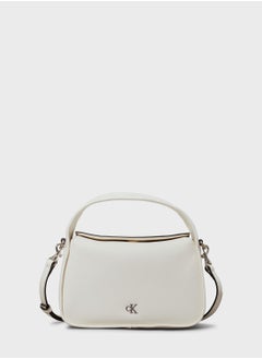 Buy Top Handle Zip Over Crossbody in UAE