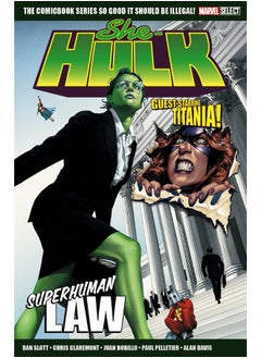 اشتري Marvel Select She Hulk: Superhuman Law في الامارات