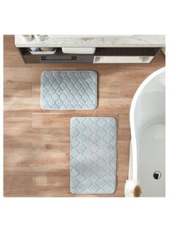 Buy Baroque 2-Piece Bathmat Set in Saudi Arabia