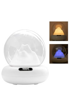 اشتري Cool Mist Humidifiers For Bedroom，2L Mountain Shadow Humidifier，2Mist Mosdes，Auto-Shut Off, Humidifiers for Babies Nursery & Whole House，Easy to Use and Clean في الامارات