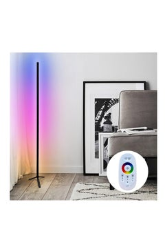 Buy Newest Led Smart Floor Sunset Lamp Modern Space Saving Design Floor Lamps Trpiod in UAE