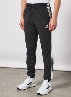 Buy Essentials Tapered 3-Stripes Joggers in UAE