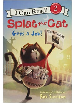 Buy Splat the Cat Gets a Job! in UAE