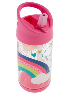 Buy Flip Top Bottle - Pink/Blue in UAE