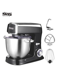 اشتري DSP KM3051 1500W Stand Mixer 8L Large Capacity 6 Speed Adjustment Dough Mixer with Anti-slip Foot Pad Design for Mixing Cake, Cookie Dough, Fudge في الامارات