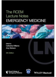 اشتري The Rcem Lecture Notes Emergency Medicine في الامارات