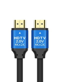 Buy 4K HDMI to HDMI Cable - High Speed Ultra HD Wire, 18 Gbps, 3D and ARC for TVs, Monitors, Gaming Console - High Speed Ultra HD Wire, 18 Gbps, 3D and ARC for TVs, Monitors, Gaming Console in Saudi Arabia