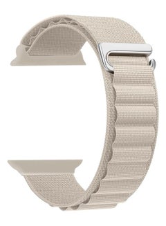 Buy Apple Watch Alpine Loop Band 42mm/44mm/45mm/49mm Nylon Woven Sport Strap Compatible with iWatch Series 8/Ultra/7/SE/6/5/4/3/2/1 in UAE