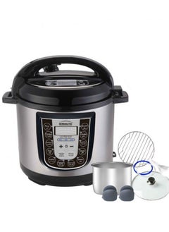 Buy Generaltec 15 In 1 Digital Electric Pressure Cooker with 304 (18/8) Stainless Steel Inner Pot & Housing in UAE