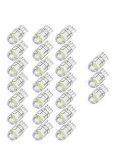 Buy LED Bulbs 6000K White, 6000K 68 2825 W5W T10 Wedge COB LED Replacement Bulbs, Super Brightness, for License Plate Lights, Car Position Lamps, Map Light (white, 30pcs) in UAE