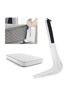 اشتري Mattress Lifting Tool, Ergonomic Under Mattress Wedge Elevator Riser for Changing Sheets Mattress Lifter Tool | Bed Made Easy Mattress Lifter | Bed Making Tool في السعودية