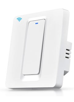 اشتري مفتاح ذكي WiFi/Bluetooth بقدرة 40 أمبير، وحدة تحكم WiFi قوية لمضخة البركة، وسخان الماء، ومكيف الهواء، متوافق مع Alexa و Google Home، يتطلب سلك محايد. في السعودية