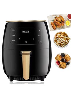 اشتري Intelligent 6L Large Capacity Electric Oil Free Air Fryers French Fries Cooker Nonstick Deep Air Fryer With Timer في الامارات