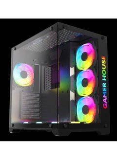 اشتري Best Budget Gaming PC With 12th Gen - Intel Core i5 12400F, Nvidia GTX 1650, 16GB RAM 3200MHz, 1TB Nvme SSD, 650W PSU, RGB Case في الامارات