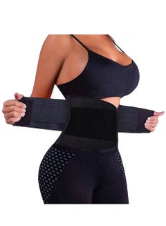 اشتري Waist Trainer Belt for Men Women Corset Body Shaper Belt Tummy Slimming Belt Cincher في الامارات