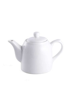 اشتري Porcelain Ivory 1000 ml Tea Pot في الامارات