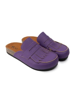 Buy Loafer Clogs Fringed in Egypt