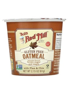 اشتري BRM OATMEAL CUP MAPLE BROWN SUGAR 60.1 grams في الامارات