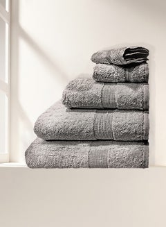 اشتري Plain towel, model R12, 100% cotton في مصر