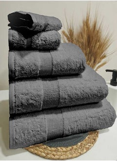 اشتري Plain towel, model R12, 100% cotton في مصر