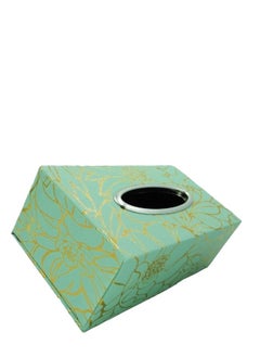 Buy Tissue Box Holder Rectangle Durable Elegant & Stylish Tissue Box Holder for Living Room Office Home Table Décor Multicolor 23.5x12.5x9cm in UAE