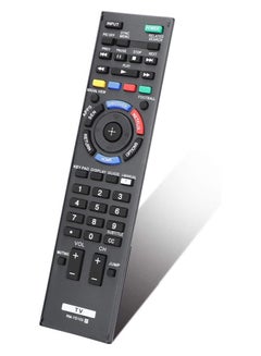 Buy Remote Control Replacement for Bravia Sony TV Remote HDTV LCD LED 3D Smart Television in UAE
