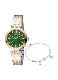 اشتري Women's Analog Stainless Steel Wrist Watch ES1L342M0115 SET في السعودية