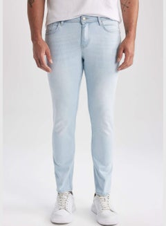 Buy Man Skinny Fit Denim Trousers in UAE