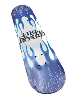 Buy Skateboard By FunZz Size 79 X 20 Cm Double Kick Concave Skate Board Complete Skate Board Wood Outdoor Sports Longboards for Teens Adults Beginners Girls Boys Kids in Saudi Arabia