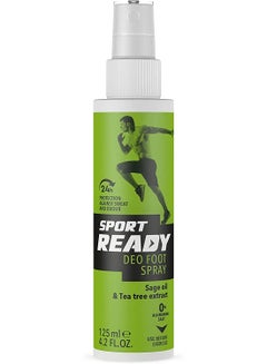 اشتري Foot Deodorant Spray 125ml | Anti Odor | Sweat Prevention for Shoe and Feet في الامارات