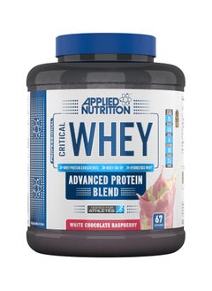 Buy Critical Whey Advance Protein Blend with Choco Raspberry 67 Servings -2kg in UAE