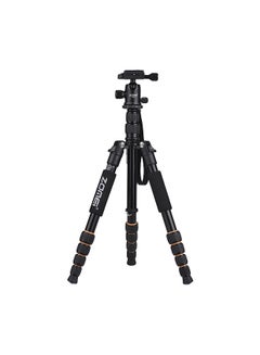 Buy ZOMEI Q666 59inch Compact Travel Portable Aluminum Alloy Camera Tripod Monopod with Ball Head/ Quick Release Plate/ Carry Bag for DSLR Camera in Saudi Arabia