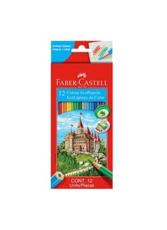 Buy Hexagonal Colour Long Pencils Box Of 12 in Egypt