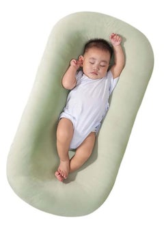 Buy COOLBABY Baby Nest Baby Lounger,Baby Nest Pillow Soft Organic Cotton Breathable Lounger for 0-18 Months, Newborn Lounger for Baby, Baby Lounger for Newborn in UAE