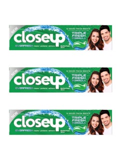 Buy Toothpaste Menthol Fresh Pack of 3*100ML in Egypt