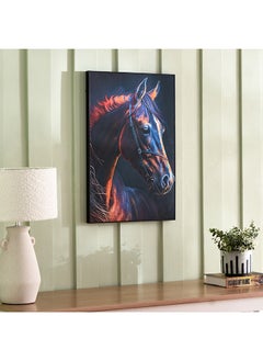 اشتري Hampton Horse Framed Picture 40 x 60 x 2.5 cm في الامارات